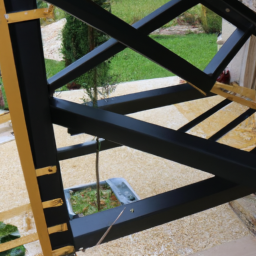 Création de pergola avec toiture véranda en PVC Bandraboua